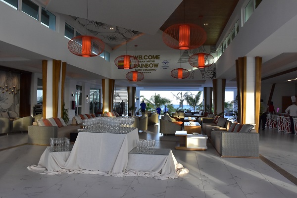 Lobby del GMR