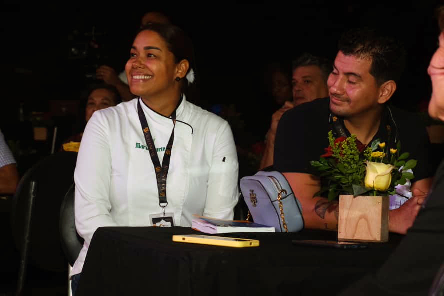 Chef dominicana María Marte