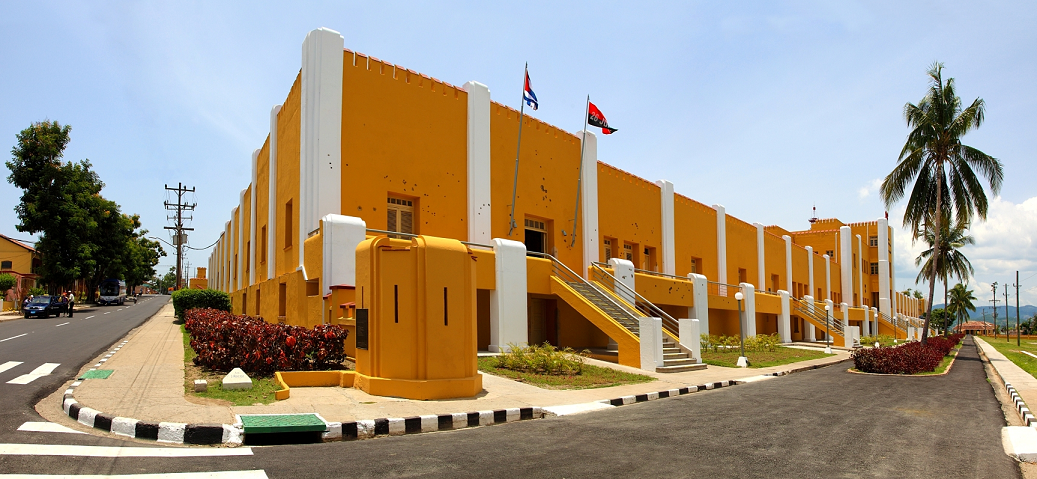 Cuartel Moncada de Santiago de Cuba