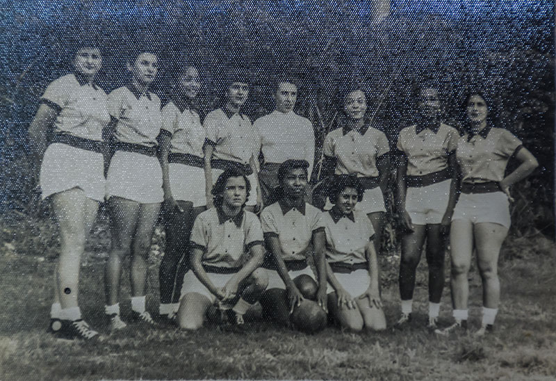 Mujeres futbolistas en la década del cuarenta del pasado siglo XX (6)