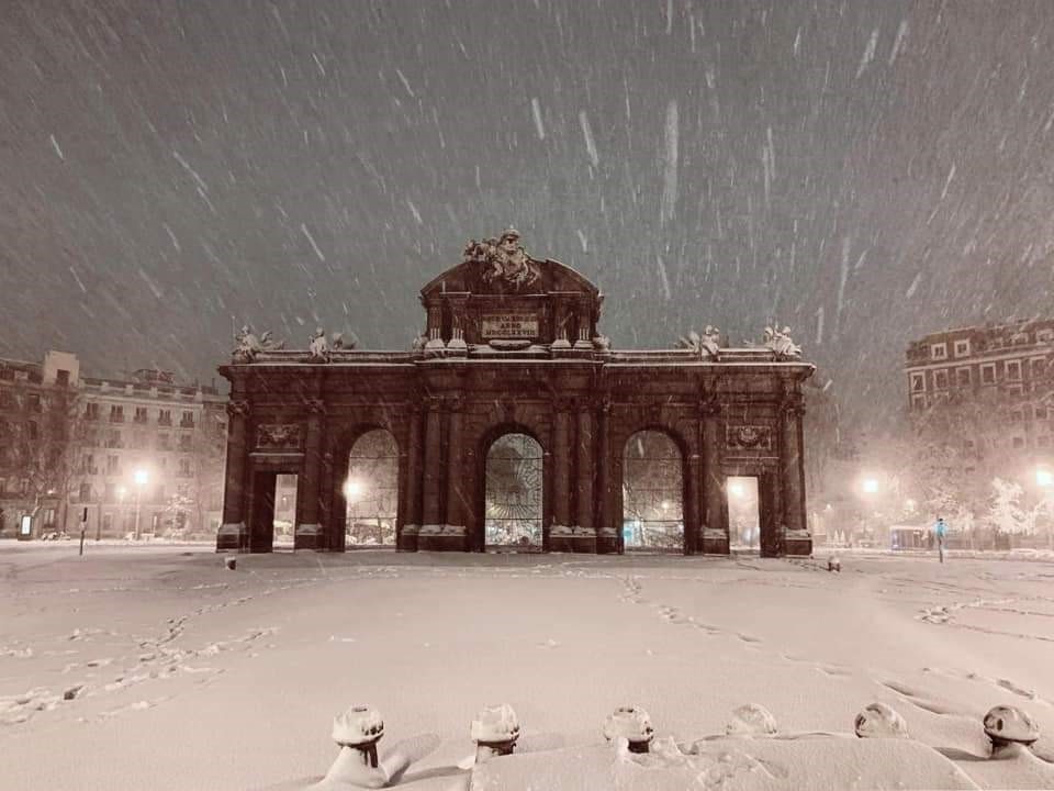 Nevada en Madrid y Arganda del Rey1