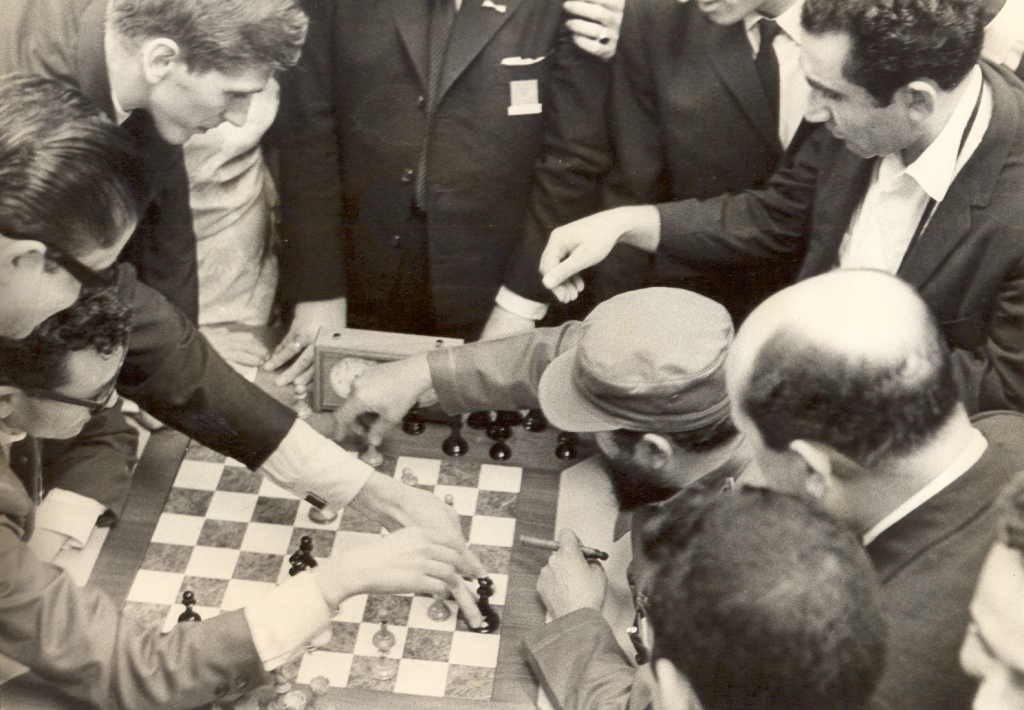 Olimpiada de ajedrez,1966.