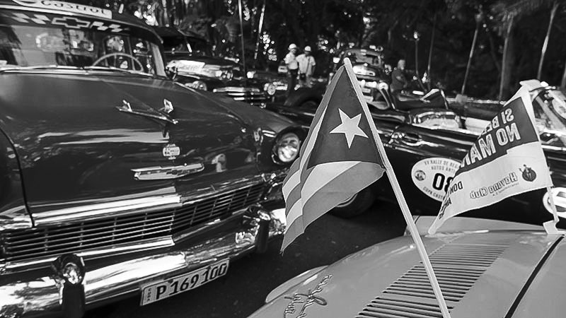 Almendrón-Cuba