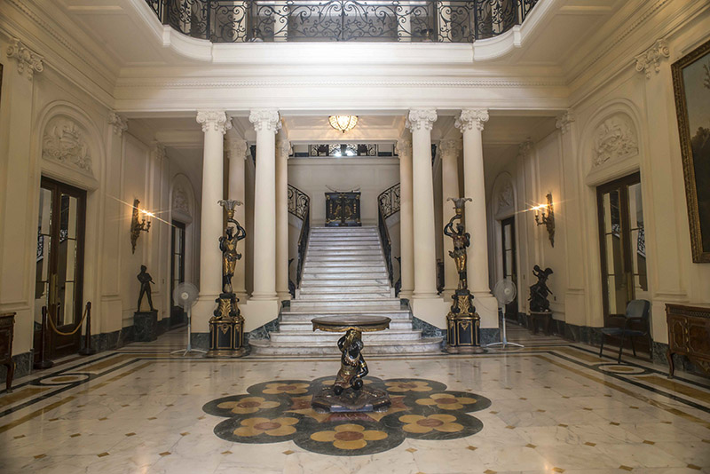 Palacio de la Condesa de Revillacamargo en el Vedado