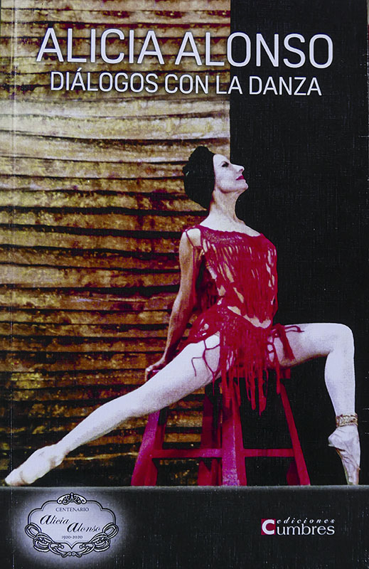 Portada del libro Diálogos con la Danza de Alicia Alonso