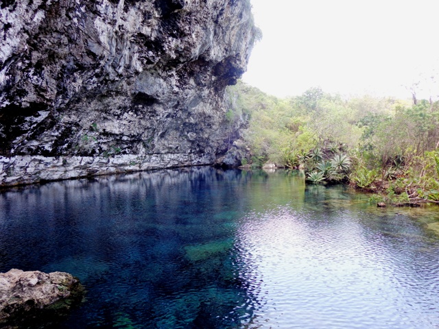 Pozo Azul en Guantánamo