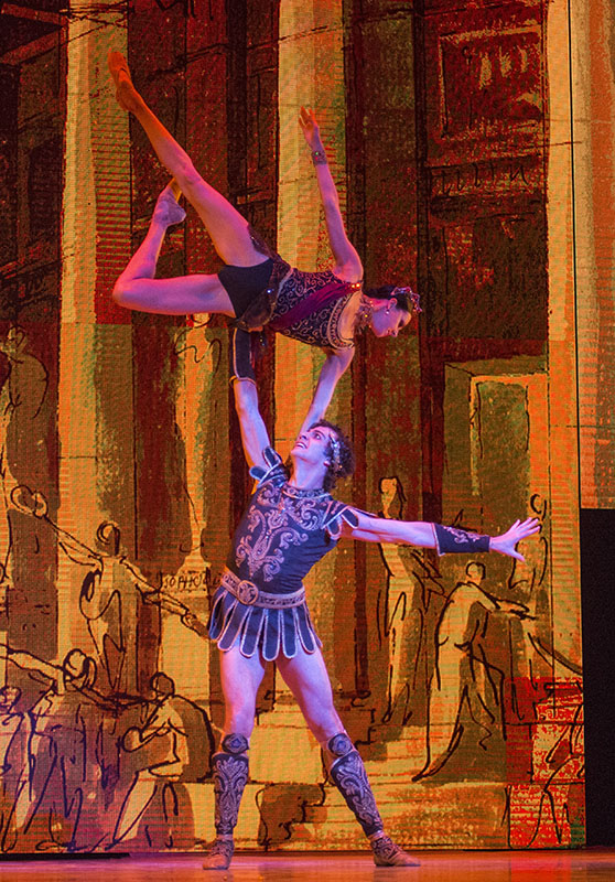 estrellas de la danza de la Compañía de Ballet de San Petersburgo