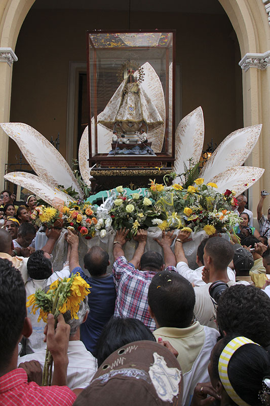 Procesión de la Virgen de la Caridad del Cobre (1)