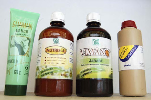 Productos Labiofam Las Tunas (Foto ACN)