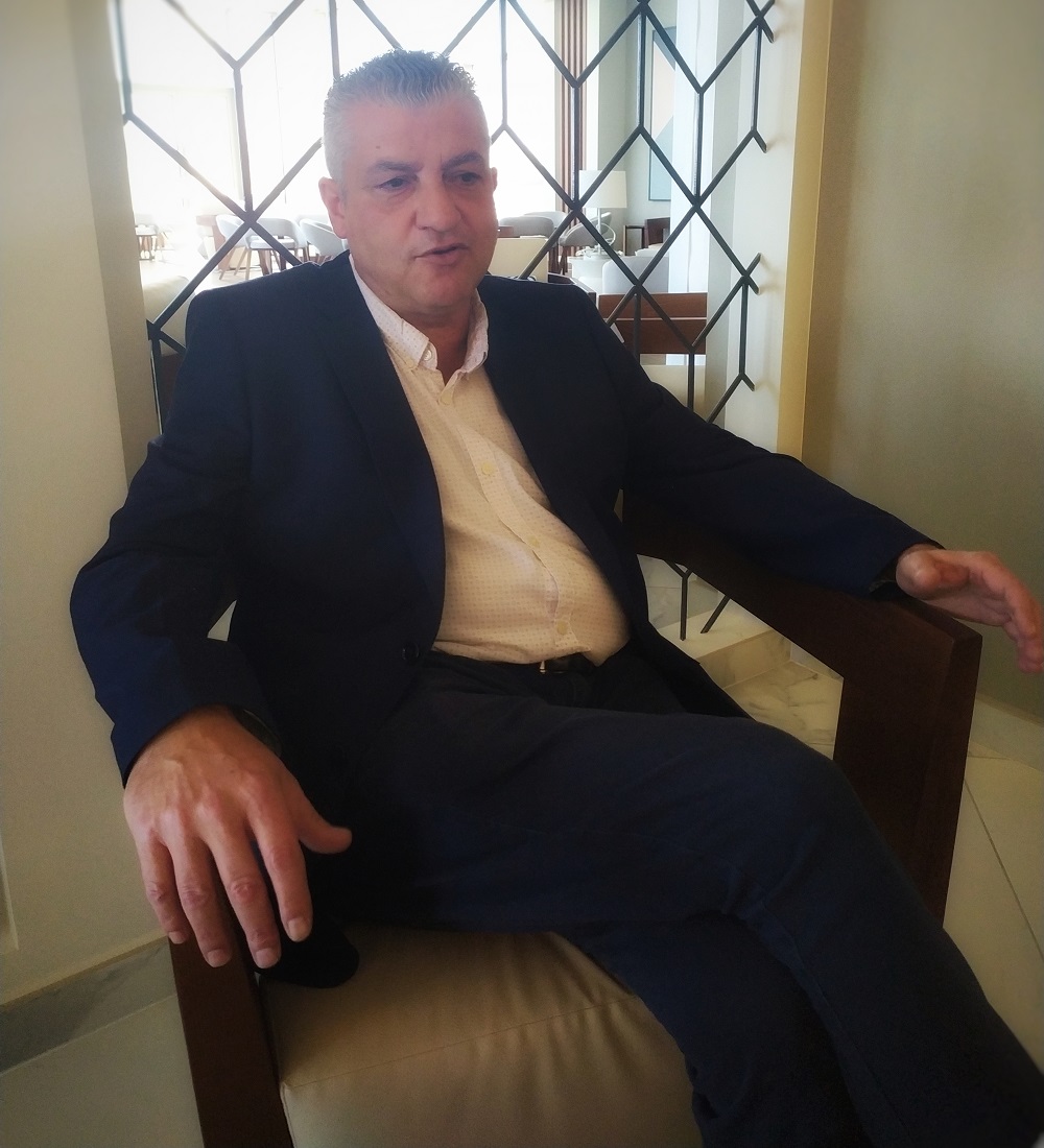 Rafael López Alcaraz, CEO de MGM Muthu Hotels Cuba