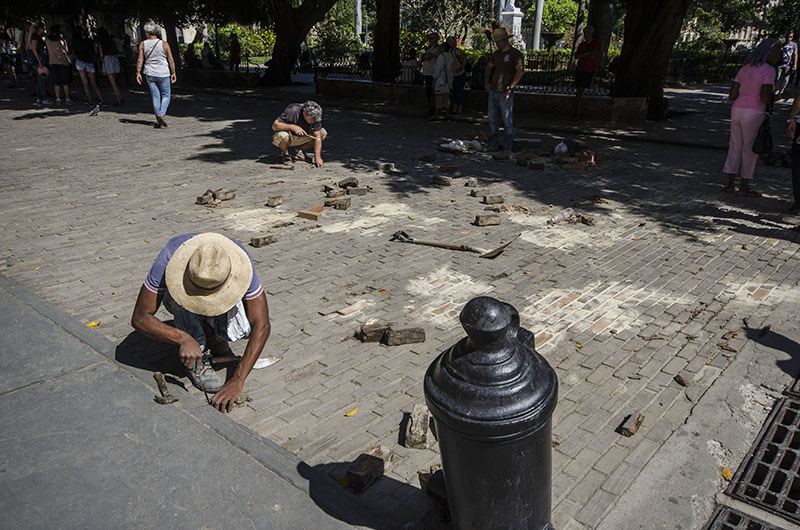 Restauración de la Calle de Madera