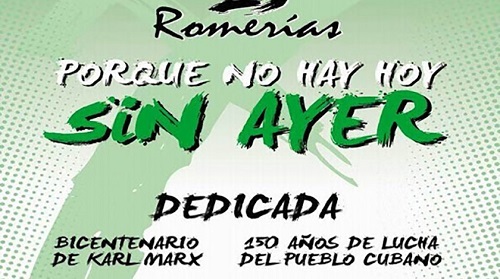 RomeríasMayo-Slogan