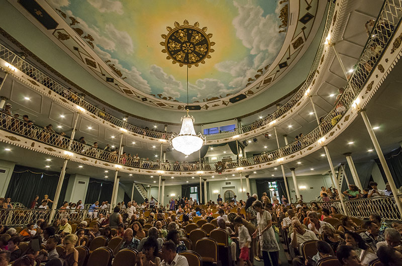 Sala del Teatro Marti (antiguo Irijoa)