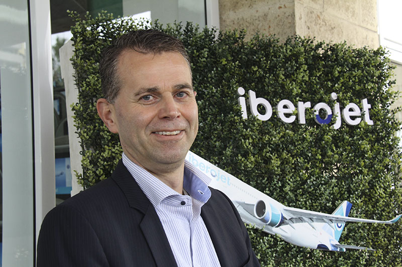 Paul Verhagen, director ejecutivo adjunto de Iberojet