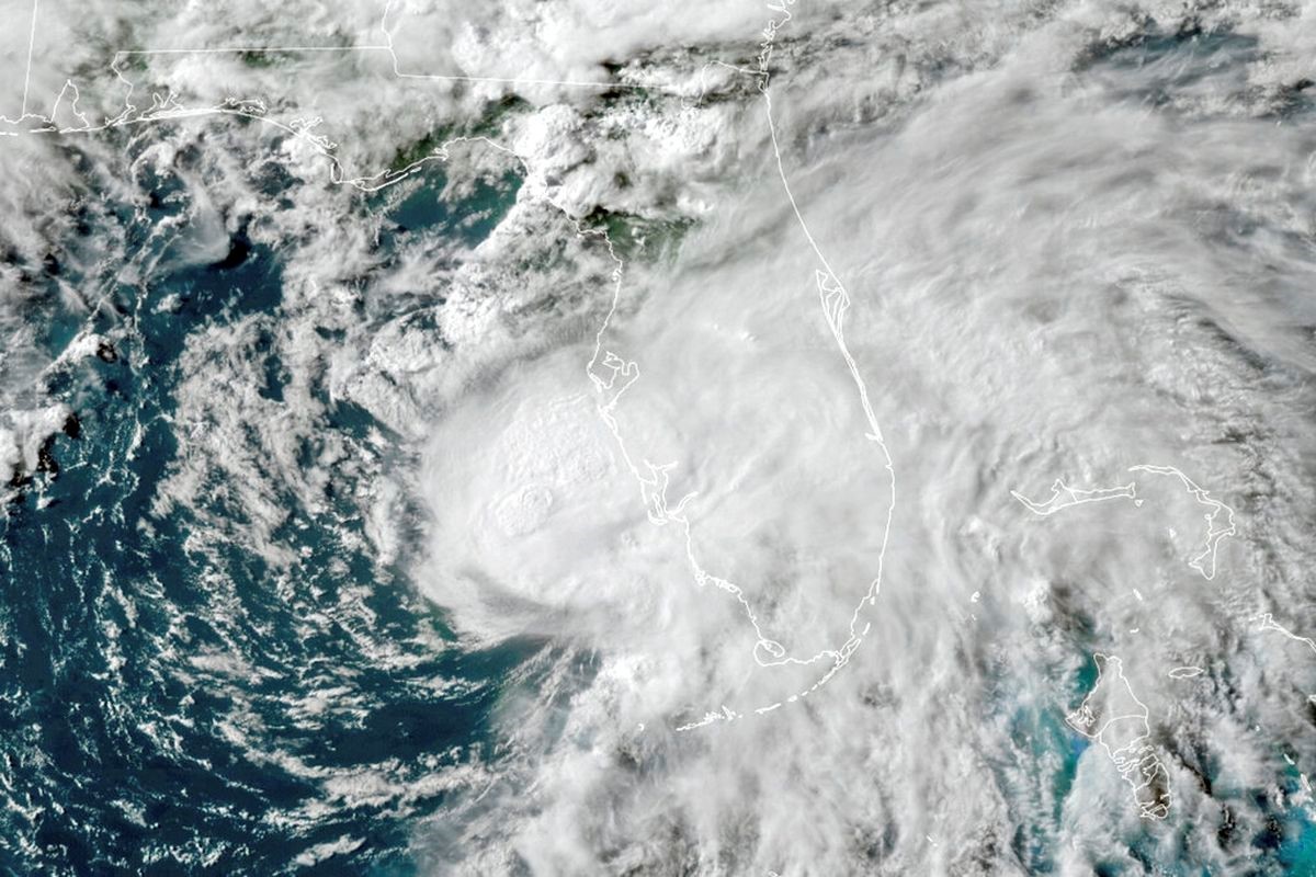 Tormenta Tropical “ELSA” en el golfo de México