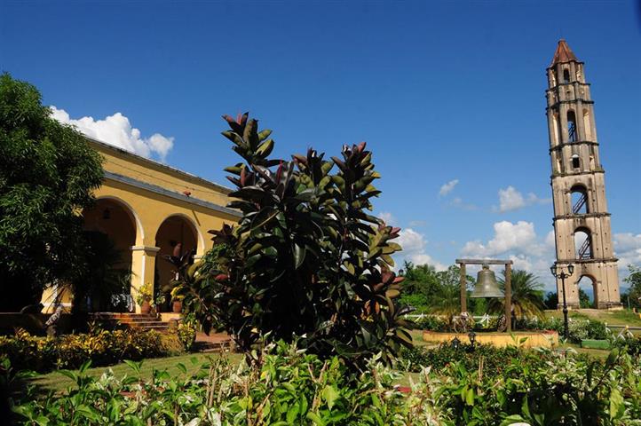 Valle de los Ingenios, Trinidad, Cuba