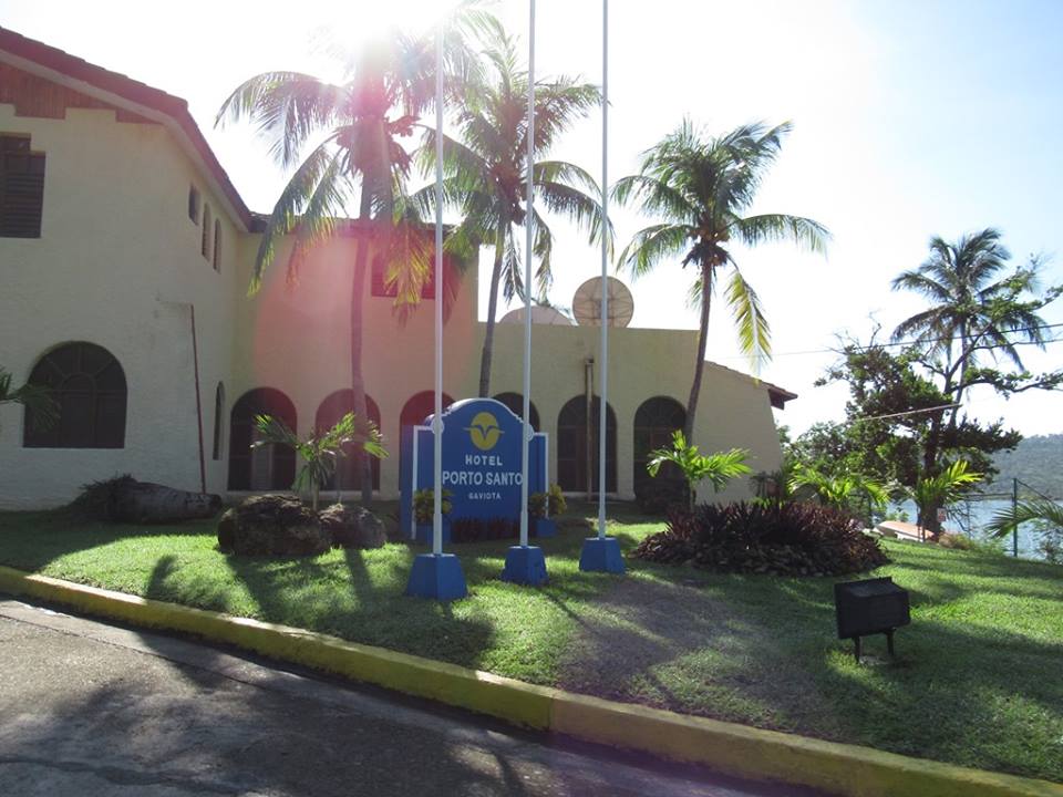 Uno de los hoteles de Baracoa, Porto Santo