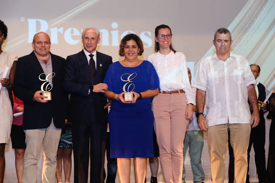 Vacuna Abdala Premios Excelencias Cuba 2023