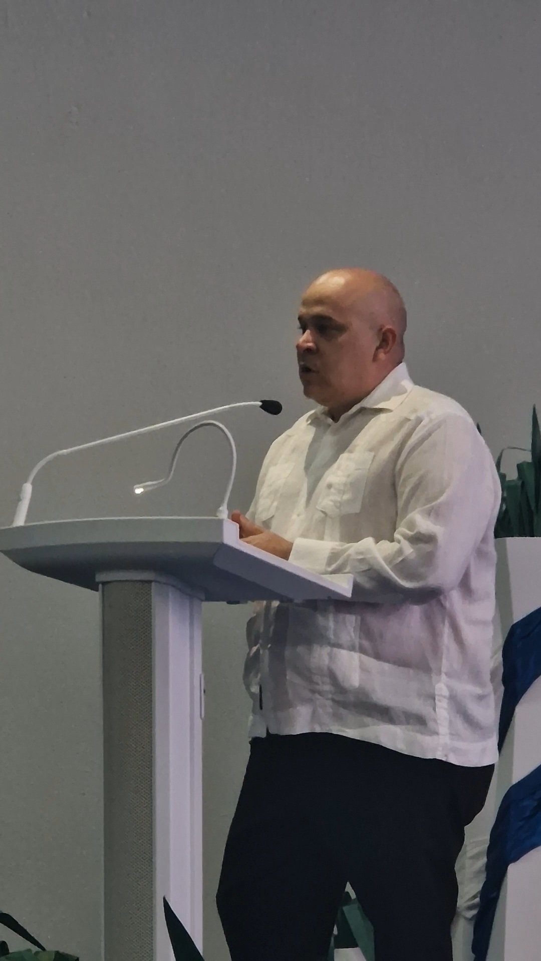 Adalberto Venero Lemus, viceministro de Turismo.