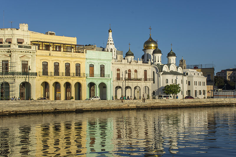 Vista del Centro Histórico de La Habana