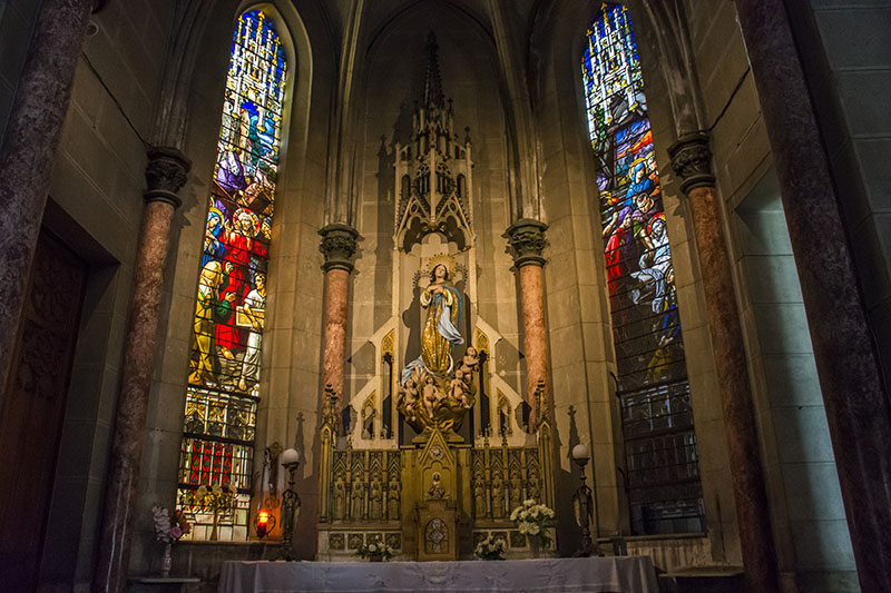 Vistas de la Iglesia de Reina (14)