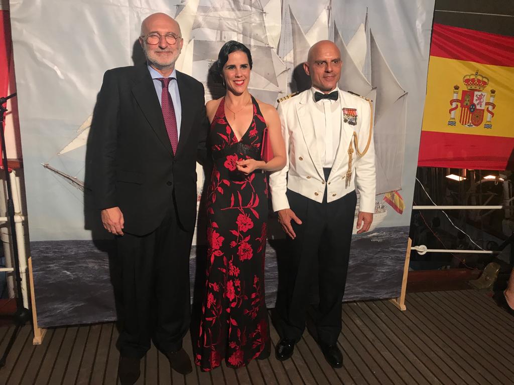 Personalides que participaron en la velada