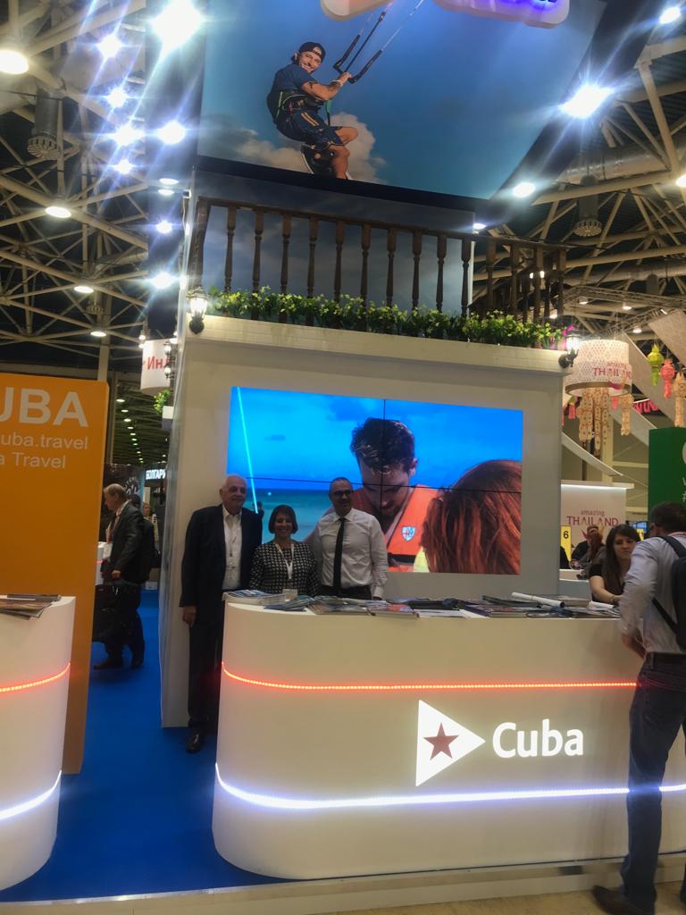 Cuba en feria de Turismo de Rusia