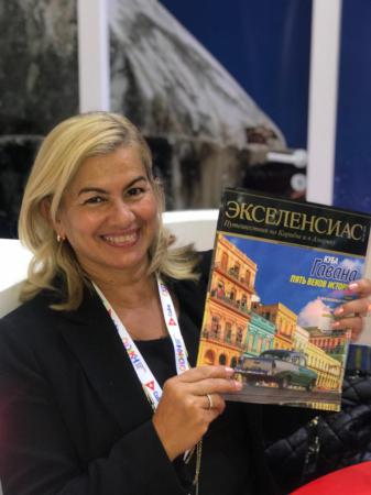 Cristina León, presidenta de Gran Caribe