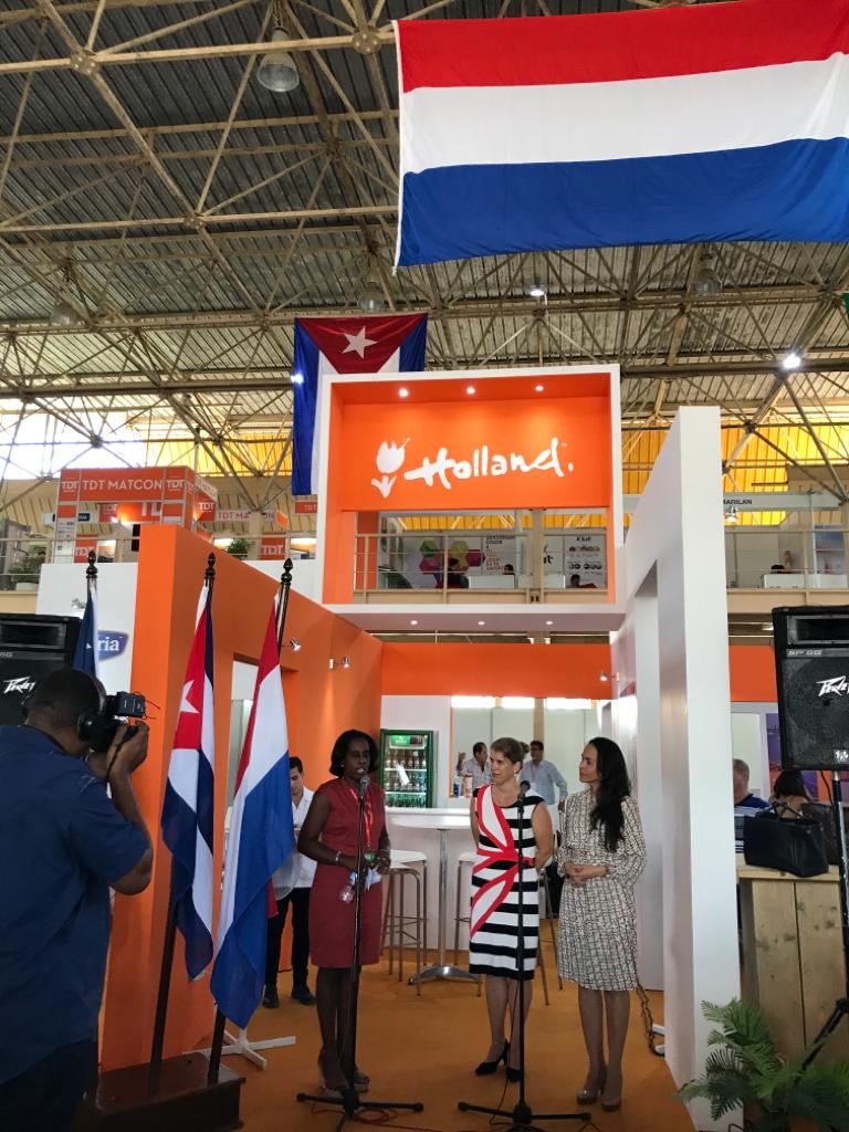 El Reino de los Países Bajos continúa apostando por Cuba