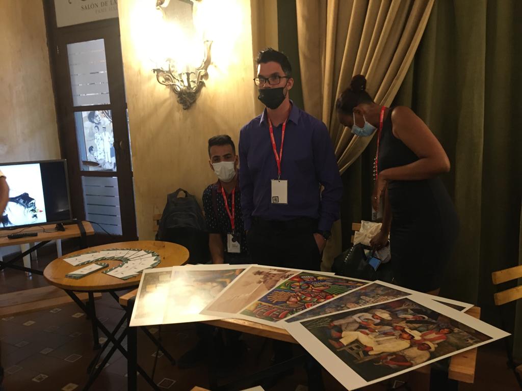 Expositores en el San Remo Music Awards Cuba 2022