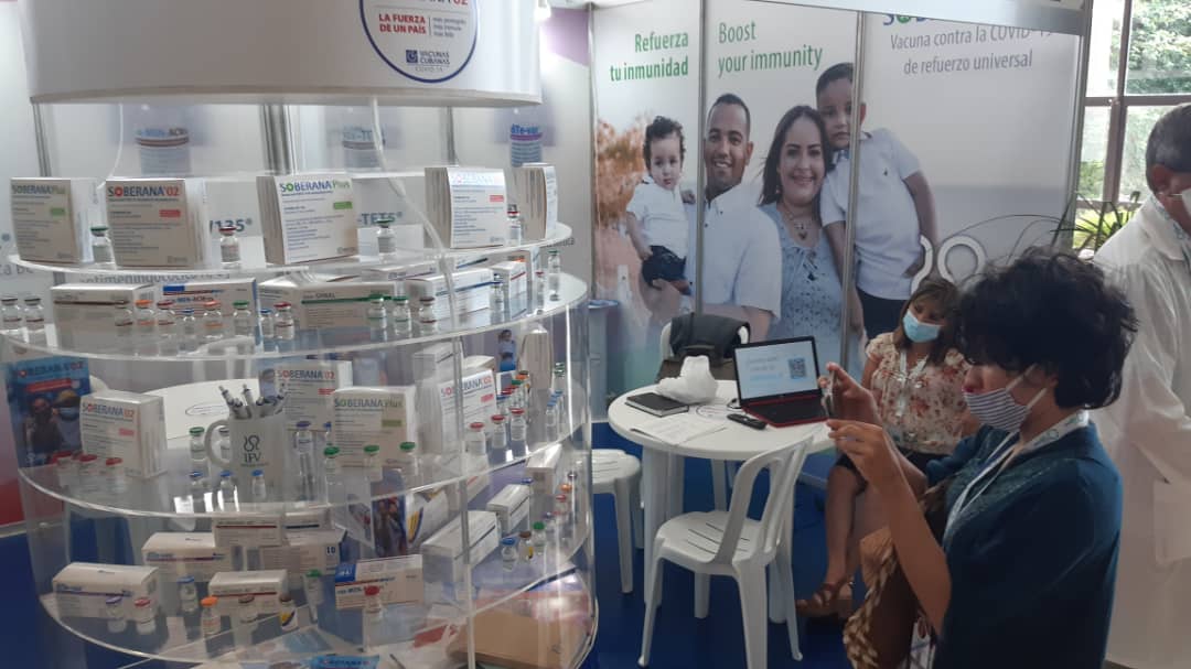 Inicia en Cuba Congreso Internacional BioHabana 2022