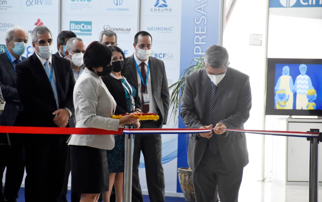 Inauguración de la Feria Comercial de BioHabana 2022