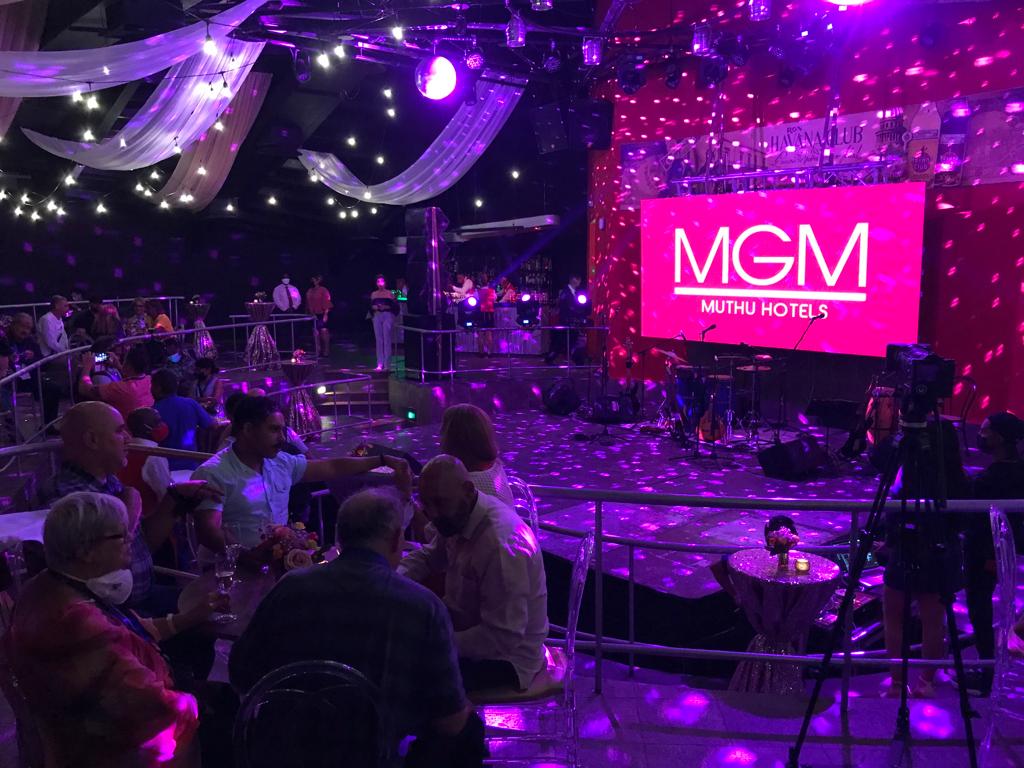 Cadena Hotelera MGM Muthu Hotels realiza presentación en FitCuba 2022