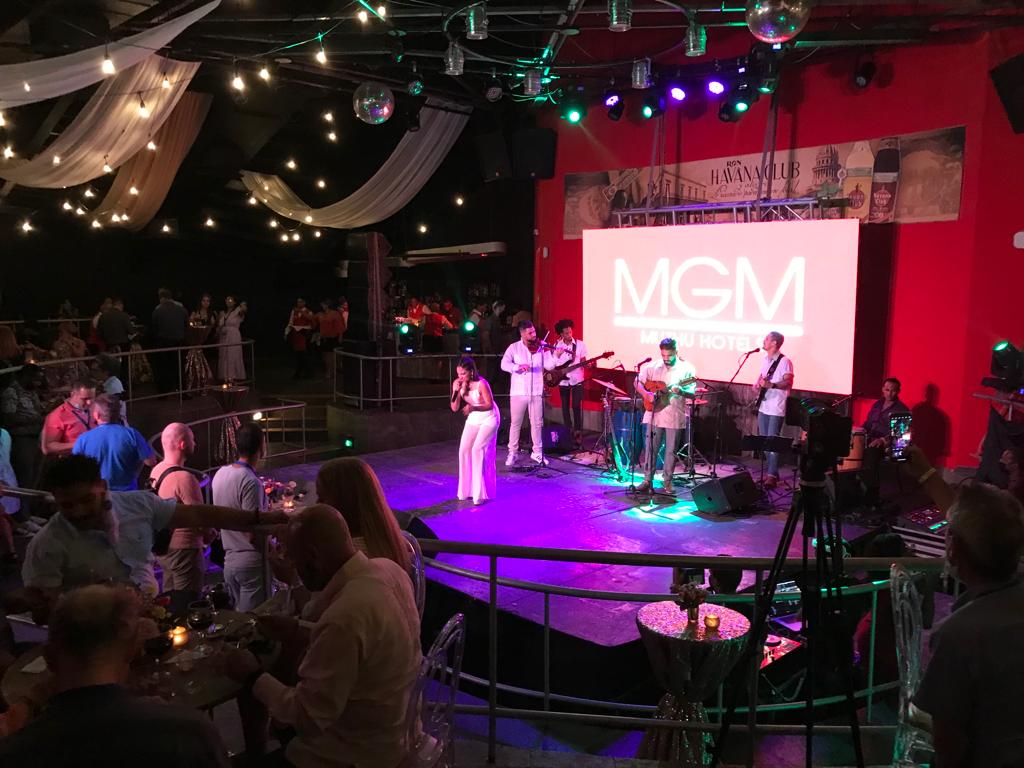 Cadena Hotelera MGM Muthu Hotels realiza presentación en FitCuba 2022