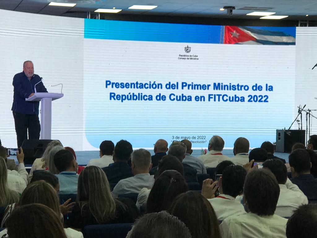 Inauguración de la 40ma. Feria Internacional de Turismo FitCuba 2022