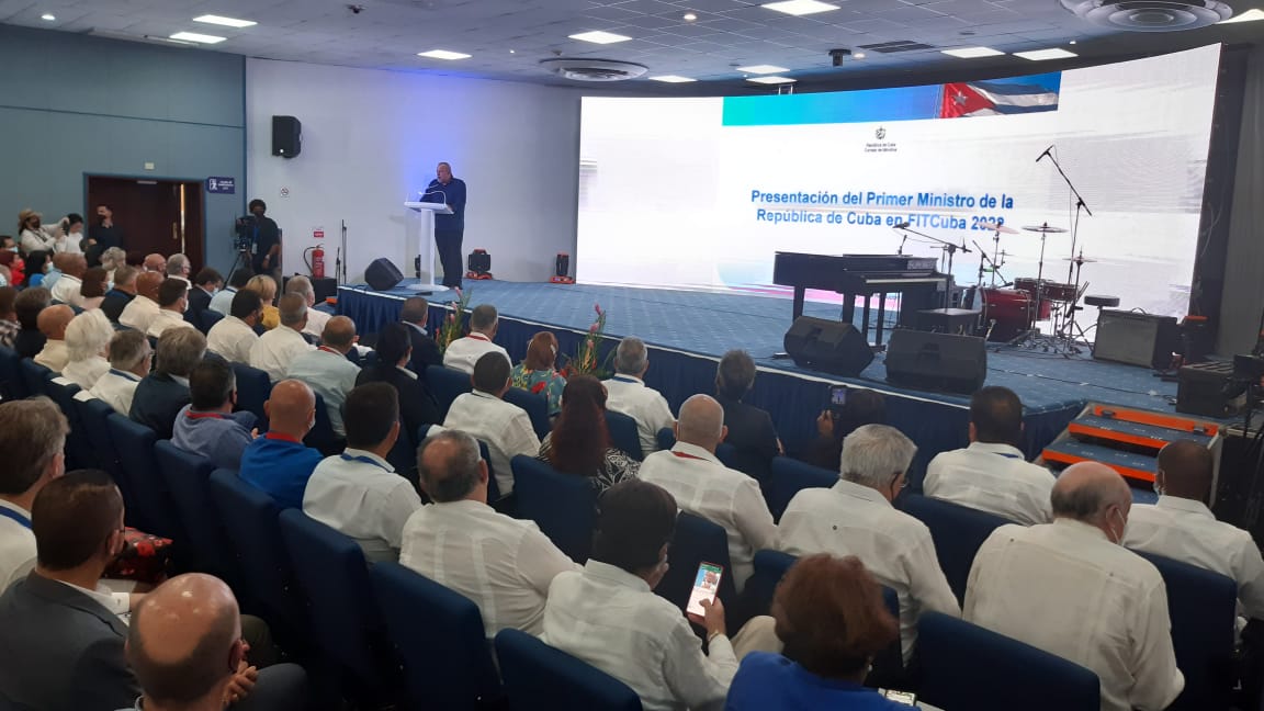 Inauguración de la 40ma. Feria Internacional de Turismo FitCuba 2022