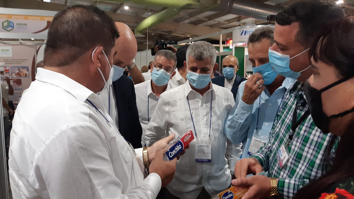 Comenzó Feria de Alimentos Cuba 2.0