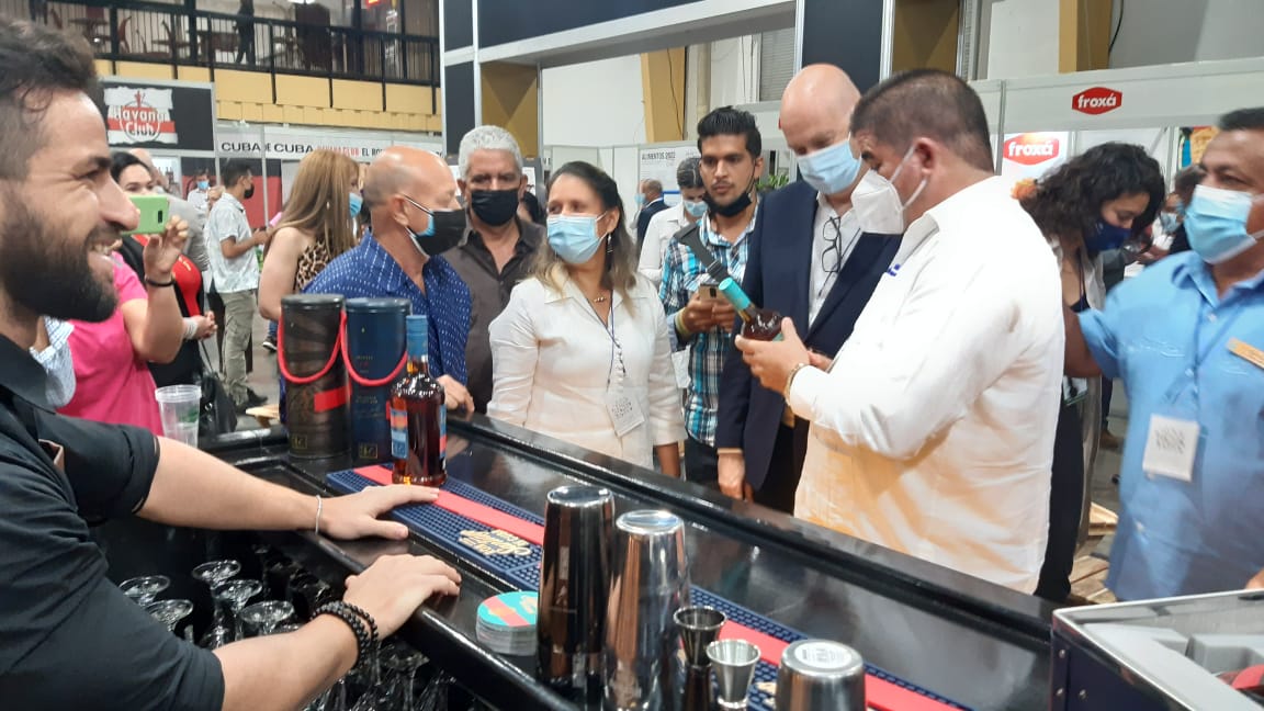 Comenzó Feria de Alimentos Cuba 2.0