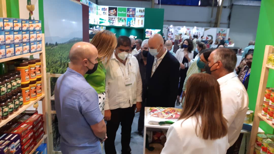Comenzó Feria de Alimentos Cuba 2.0