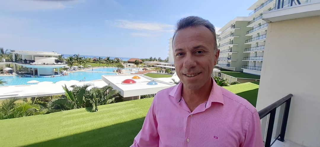 Juan Pereira Márquez, director general del hotel Meliá Internacional de Varadero