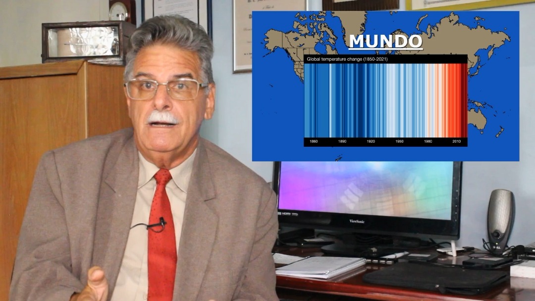 Las Barras del Clima son extremadamente útiles para la comunicación del Cambio Climático. El autor, en su programa diario “Tiempo en el Caribe”, del canal cubano de TV Canal Caribe, hace uso de dicho gráfico para referirse al Cambio Climático.