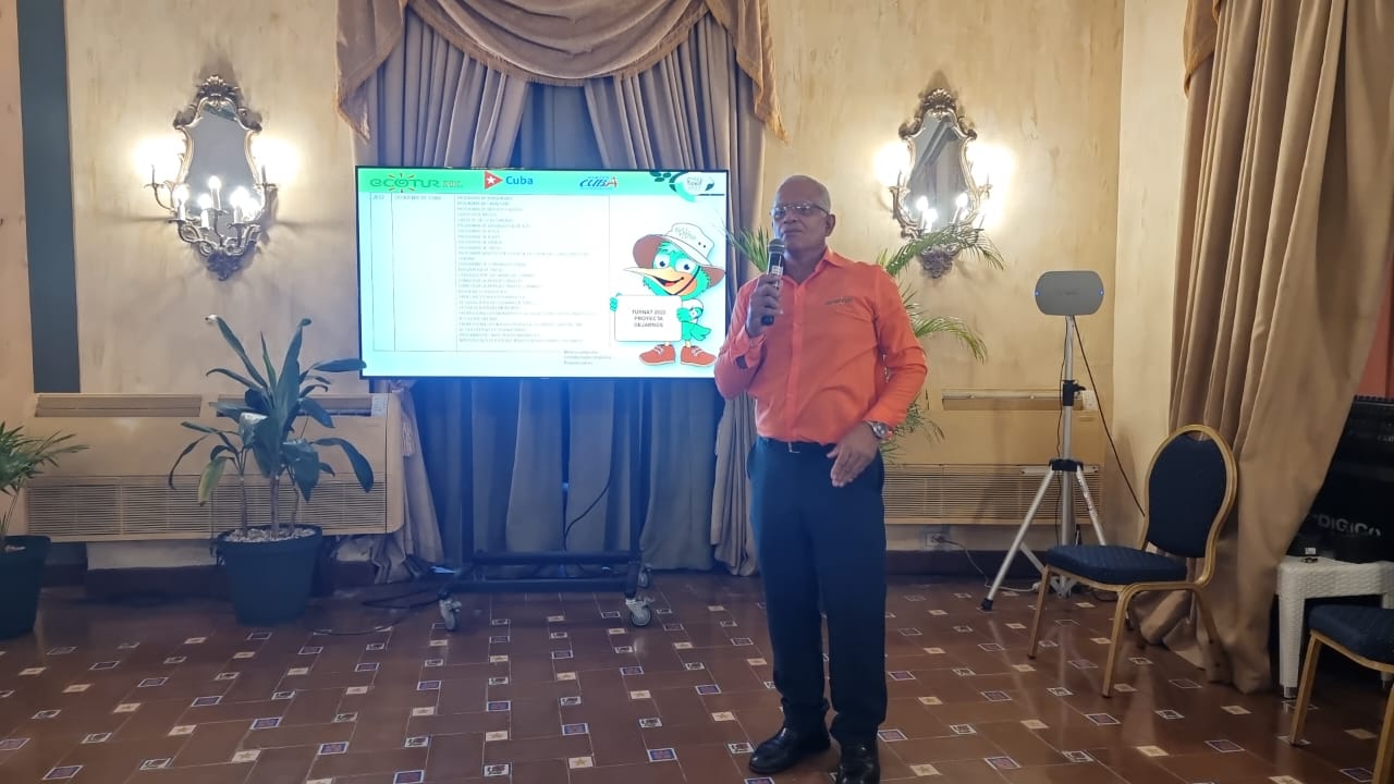 Presentan Turnat 2022 en Hotel Nacional de Cuba