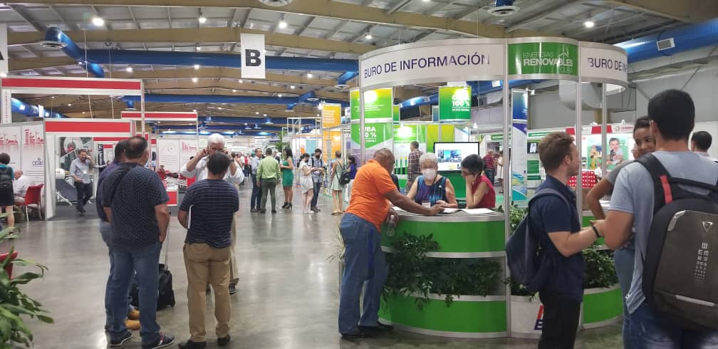 2da Feria de Energías Renovables en Cuba