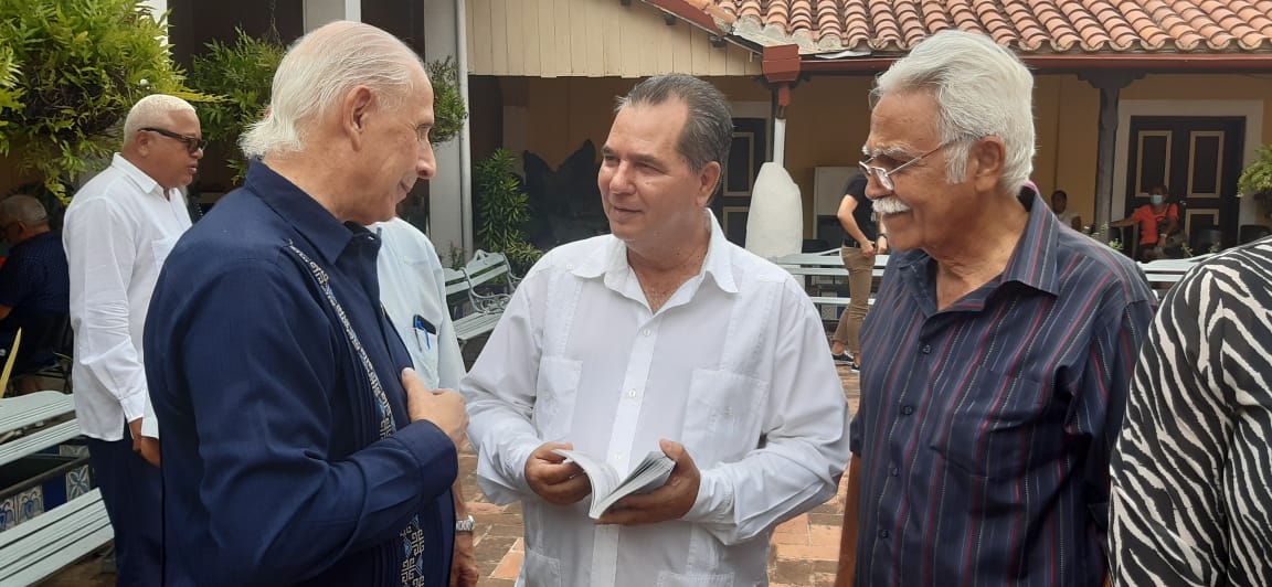 Grupo Excelencias realiza presentación en Casa del Caribe en Santiago de Cuba como parte del 41 Festival del Caribe.