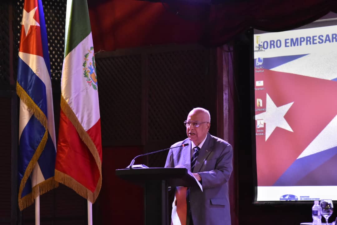 Vice primer ministro de Cuba, Ricardo Cabrisas Ruiz.