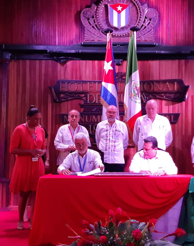 Inversiones Gamma y Makro Soluciones firman acuerdo.