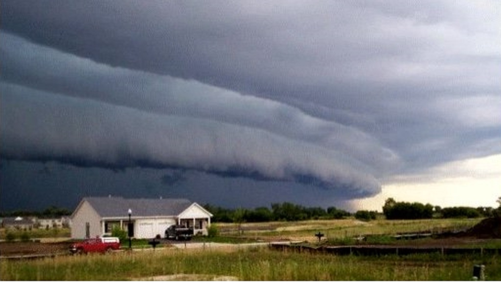 “Derecho” en Tennessee, EE.UU., el 6 de junio de 2020.