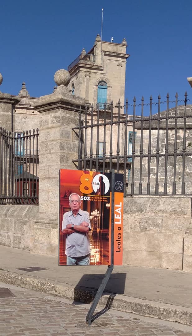 La Habana evoca a Leal en su 503 Aniversario
