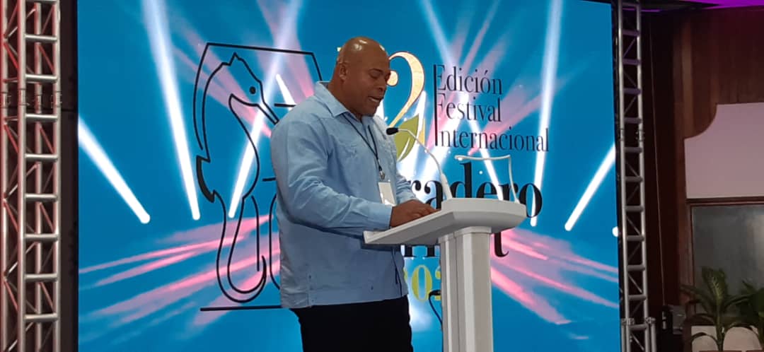 Jorge Luis Acosta, director general de la Empresa Extrahotelera Palmares