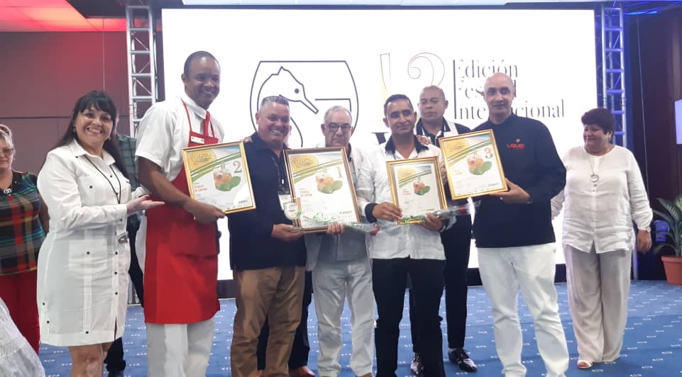 Entregan premios en Varadero Gourmet 2022